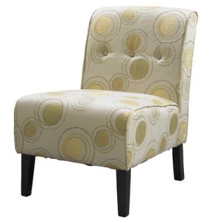 Linon Coco Slipper Chair