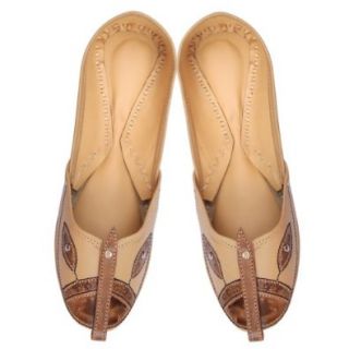 Handmade Casual Wear Women Rexin Shoe with Leather Base Loafer Flats Shoes