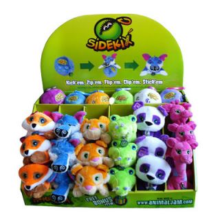 Zoobies Sidekix Animal Jam Fox