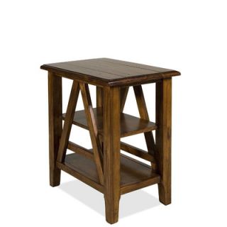 Riverside Furniture Claremont Chairside Table