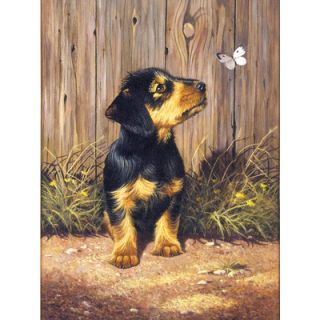 Royal & Langnickel Painting by Numbers Junior Small Dachshund Pup Set