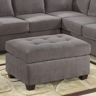 Poundex Bobkona Cocktail Ottoman