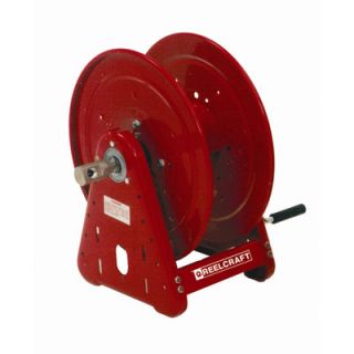 Reelcraft 1 x 100, 300 psi, Handcrank Air / Water Reel without Hose