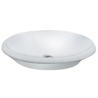 Whitehaus Collection Isabella Single Bowl Bathroom Sink   WHKN1065 WH