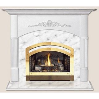 Hearth and Home Mantels Light Flush Fireplace Mantel Surround