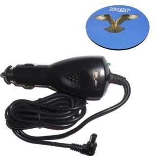HQRP Travel Car Charger / 12V DC Adapter for Lenovo IdeaPad S110 / S206 Netbook / Subnotebook plus HQRP Coaster Electronics