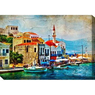 West of the Wind Outdoor Canvas Art Wall Art