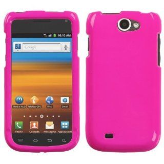 Asmyna SAMT679HPCSO059NP Premium Durable Protective Case for Samsung Exhibit II 4G/Galaxy Exhibit 4G T679   1 Pack   Retail Packaging   Shocking Pink Cell Phones & Accessories