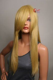 Epic Cosplay Nyx Honey Blonde Long Straight Wig 28 Inches (11HB)  Hair Replacement Wigs  Beauty