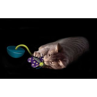 PetStages Quiet Glow Moth Cat Toy