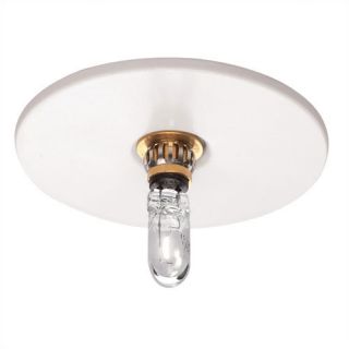 Recessed Beauty Spot Trim and Lamp