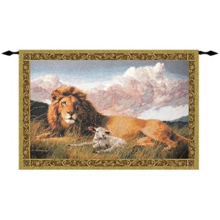 Lion and Lamb Tapestry