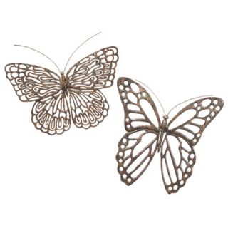 Midwest CBK Butterfly Wall Decor (Set of 2)
