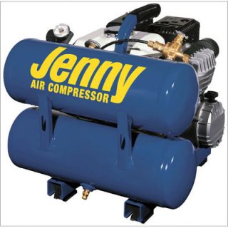Jenny Products 4 Gallon Tank 4 HP Hand Carry Portable Gas Air
