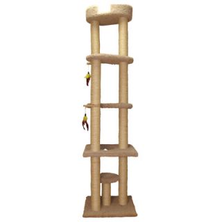 Family Cat 85.5 Cat Tower with Sky Lounger