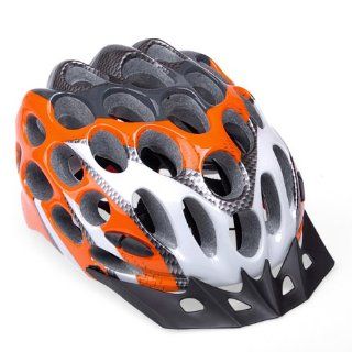 Brand New Orange & White & Gray Climbing Racing Sport Bike For Adult Men Honeycomb Shape Hero Bicycle Helmet  Bmx Bike Helmets  Sports & Outdoors