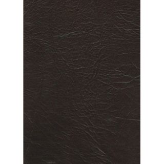 Rainforest 45 7/8 x 7 5/8 Recycled Leather Plank in Grizzly Sable