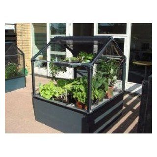 GrowCamp 4' X 4' Modular Vegetable Growing System  Greenhouses  Patio, Lawn & Garden