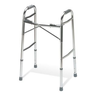 Medline Youth Two Button Folding Walkers without Wheels