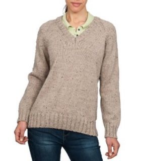 Wool Overs Women's British Wool Fisherman V Neck Sweater Department Name Womens And Item Type Keyword Cardigan Sweaters