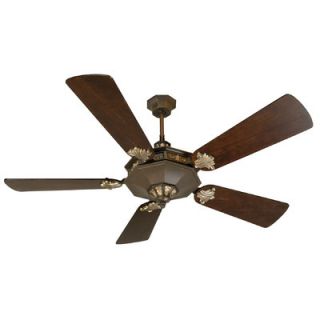 Craftmade 54 Beaumont 5 Blade Ceiling Fan with Remote