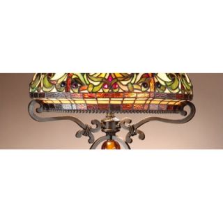 Dale Tiffany Antiques Roadshow Boehme Series Tiffany Table Lamp
