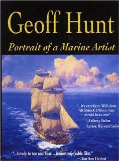 Geoff Hunt Portrait of a Marine Artist Geoff Hunt, Anneka Banton Chip Croft Movies & TV