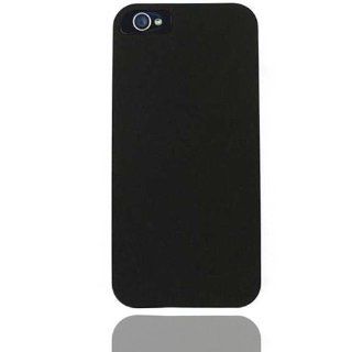 For Apple Iphone 5 Non Slip Black Back Case Accessories Cell Phones & Accessories