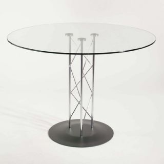 Eurostyle Trave 32 Pub Table with Textured Black Finish