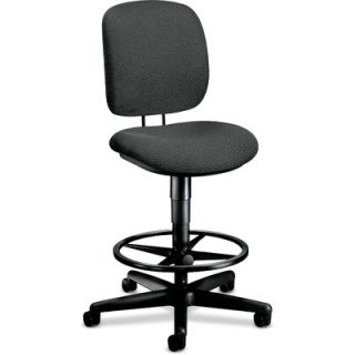HON Height Adjustable Task Stool with Footring