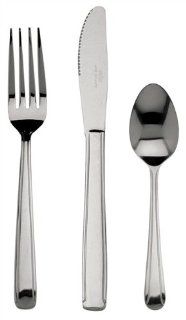 Update International DLH 705 Dominion Series Extra Heavy Weight Chrome Extra Long Dinner Fork, 7 1/2 Inch, Mirror Polish Kitchen & Dining