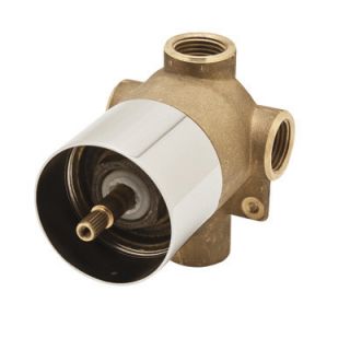 Rohl Four Port Three Direction Diverter with Sleeve Ceramic Disc