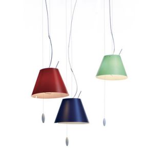 Luceplan Costanzina Suspension Lamp with Optional Shade