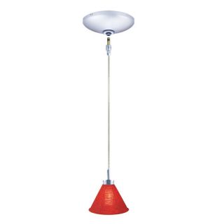 Halle 1 Light Pendant and Canopy Kit