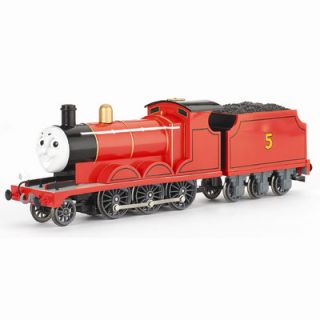Bachmann Trains Thomas and Friends   James Red Engine Moving Eyes