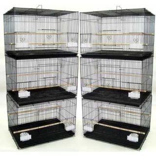 YML Lot of Six Small Bird Breeding Cages