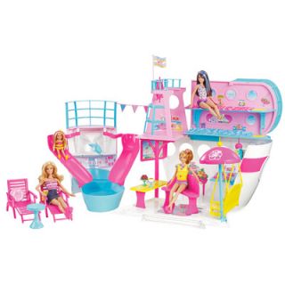 Mattel Barbie Sisters Cruise Ship