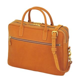 Negotiator Laptop Leather Briefcase