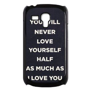 One Direction Signature Quotes Samsung Galaxy S3 mini i8190 Case Cell Phones & Accessories