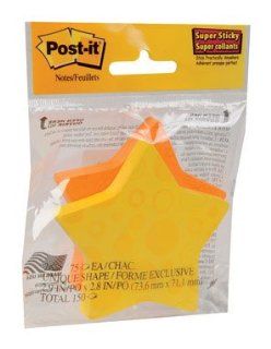 3M Post it Star and Heart shaped Note Pads  Sticky Note Pads 