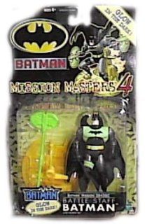 Batman The New Batman Adventures Mission Masters 4 Battle Staff Batman Action Figure Toys & Games