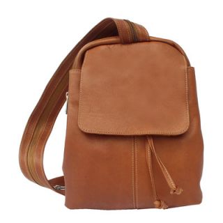 Piel Small Drawstring Backpack