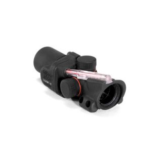 trijicon acog 1 5x16 amber ring and dot reticle