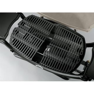 Weber Q 2000 LP Titanium Gas Grill