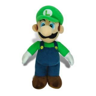 Goldie Marketing Super Mario Large Luigi Plush