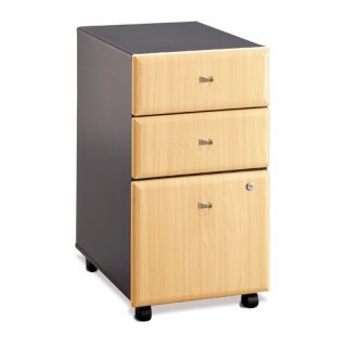 Series A 3 Drawer Mobile File