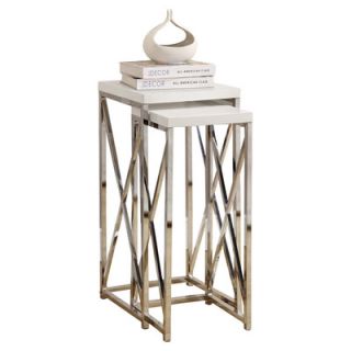 Monarch Specialties Inc. Nesting Plant Stand (Set of 2)