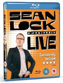 Sean Lock Lockipedia Live [Blu ray] Sean Lock Movies & TV