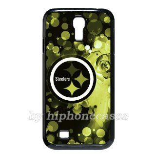 NFL Pittsburgh Steelers Samsung Galaxy S4/S IV/SIV i9500 back Cases Steelers logo by hiphonecases Cell Phones & Accessories