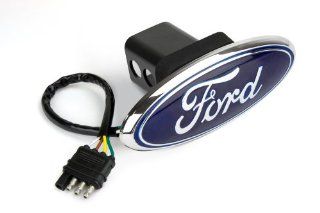 Reese Towpower 86065 Licensed LED Hitch Light Cover with Ford Logo Automotive